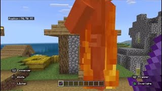 Comment faire une épée en Netherite aura de feu sans livre denchantemet sur Minecraft [upl. by Nodnalb]