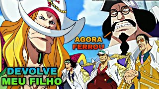 BARBA BRANCA AUGE VS MARINHA F marineford editsAMV one piece [upl. by Ayrolg]