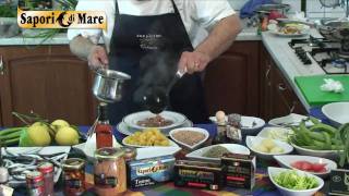 Zuppa di farro con alici  SaporiDiMare  Video ricetta [upl. by Anar]