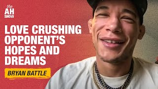 Bryan Battle talks memorable promo in France nickname change 300 pound days  Ariel Helwani Show [upl. by Allit]