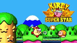 Green Greens  Kirby Super Star OST Extended [upl. by Veedis]