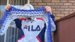 Homeade Scarf Review Please Excuse Me Calling It A Sweater🤦‍♂️ [upl. by Naihs]