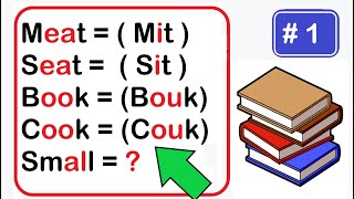 🔰🔰voici la seule vidéo pour maîtriser la prononciation des mots en anglais🔰🔰 [upl. by Lyrahs]