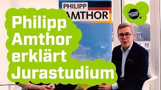 Jura studieren  Philipp Amthor MdB amp Jurist erklärt das Jura Studium [upl. by Schonfeld]