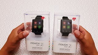 unboxing itouch air 2 smartwatch [upl. by Celene680]