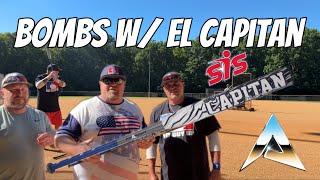 Anarchy El Capitan Senior Softball Bat Review [upl. by Yaker]