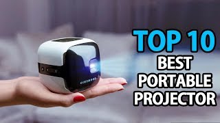 Top 10 Best Portable Projectors  Gift Idea  My Deal Buddy [upl. by Zaragoza]