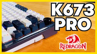 Redragon UCAL k673 Pro \\ Sound Test amp Review [upl. by Nevin401]