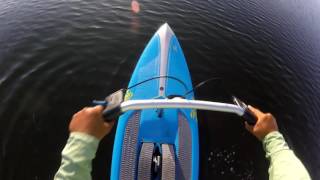 Hobie Eclipse May 2016 on the water pov review at the Tarpon Lodge [upl. by Maier]