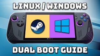 SteamOS on Handheld PCs Bazzite Setup Guide [upl. by Rhines]