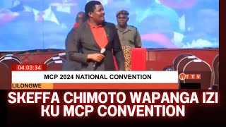 SKEFFA CHIMOTO WAIMBA NYIMBO IYI KU CONVENTION YA MCP LERO [upl. by Ruscher]