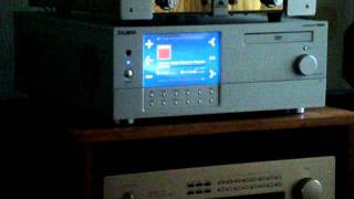 Audio Home  Zalman HD160XT Plus [upl. by Giesecke]