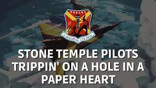 Stone Temple Pilots  Trippin on a Hole in a Paper Heart  Karaoke HD Remaster [upl. by Etnecniv]