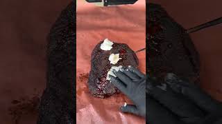 BBQ beef Brisket Melts bbq beef food shorts foodiestime [upl. by Dat]