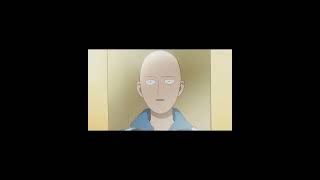 One punch man Saitamas Transformation anime shorts opm simon [upl. by Ticknor615]