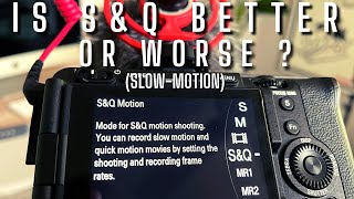 Is SampQ Better  SampQ Quality comparison  Why you should and shouldnt use SampQ Motion Mode [upl. by Pieter671]