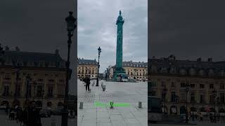 Place Vendôme  Paris France [upl. by Jacquelynn251]