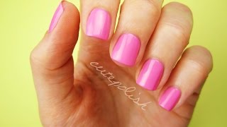 Shape Your Nails Perfectly Square [upl. by Oicaro]