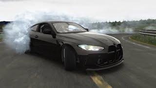 Assetto Corsa BMW G82 VDC at Drift Playground [upl. by Milo476]