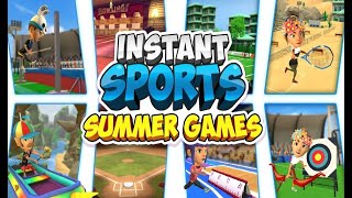 Découverte  Instant Sports Summer Games  Nintendo Switch [upl. by Nilla630]