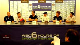 Pre Event Press Conference  USA [upl. by Downall]