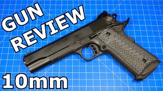 RIA Rock Ultra FS 10mm 51991  Gun Review [upl. by Jolee81]