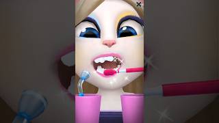 Talking Angela talkingangela mytalkingangela2 recommended funny viralshorts [upl. by Aloibaf62]