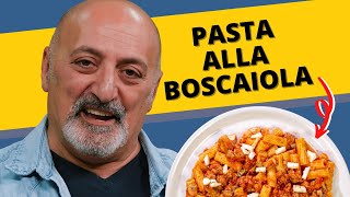 Pasta come la pizza boscaiola [upl. by Maretz740]