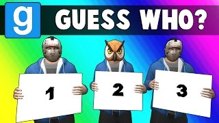 Gmod Guess Who Funny Moments  Breaking News Garrys Mod [upl. by Rosen297]