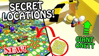 Secret Locations You NEVER SAW In Bee Swarm Simulator [upl. by Cinimod]