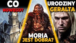 Premiera RETURN TO MORIA  16 lat z WIEDŹMINEM  Elder Scrolls VI  Starfield [upl. by Maleeny166]