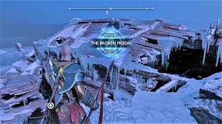 God of War Ragnarok The Broken Prison [upl. by Kire682]