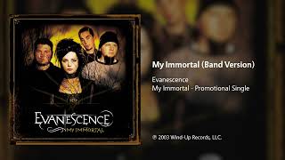 Evanescence  My Immortal Band Version [upl. by Jasen709]