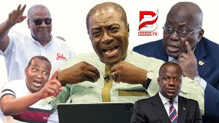 Atigya🔥Captain Smart leaks names of politicians amp list of galamsey companies🔥this will shock you [upl. by Dnalyk928]