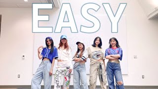 KPOP IN PUBLIC LE SSERAFIM 르세라핌  EASY [upl. by Mollie]