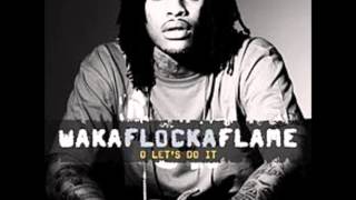 Waka Flocka Flame  O Lets Do It Instrumental 100 Official CD Quality [upl. by Antonino]