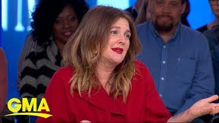 Drew Barrymore reveals which of her movies her daughters love the most  GMA [upl. by Anyotal507]