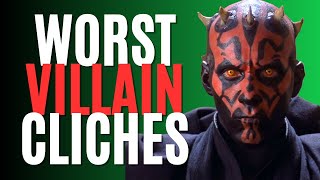 5 Worst Villain Cliches Writing Advice [upl. by Ycaj]