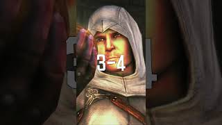 Altair vs Ezio shorts battle assassinscreed [upl. by Aneerahs]