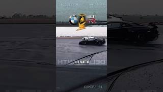 💀M5 CS vs SVJ😈 vs Nissan GTR🔥bmw lamborghini nissangtr race carwow [upl. by Francis]