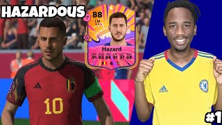 Eden Hazard Returns  Road To Eden Hazard Episode 1 [upl. by Anila]