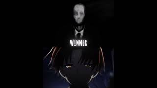 Slenderman vs Ayanokouji Kiyotaka [upl. by Grussing778]