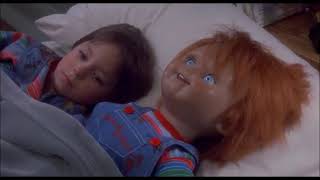 Childs Play 1988 Karan talks to Andy about Maggie scene [upl. by Yror325]