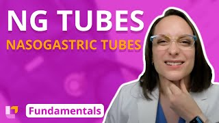 Nasogastric NG Tubes  Fundamentals of Nursing  Practice amp Skills  LevelUpRN [upl. by Kentiga495]