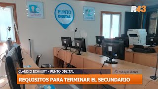 REQUISITOS PARA TERMINAR EL SECUNDARIO [upl. by Fulvia]