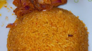 NIGERIAN PARTY JOLLOF RICE [upl. by Avalsorim]