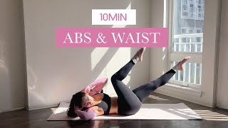 15MIN Hourglass Abs amp Waist Pilates  toned abs  defined waist  all level friendly [upl. by Ydneh567]