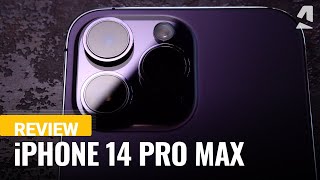 Apple iPhone 14 Pro Max review [upl. by Gustav840]