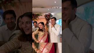 🥰Shraddha Arya dance with husband ❤️ in godh bharai [upl. by Akedijn]