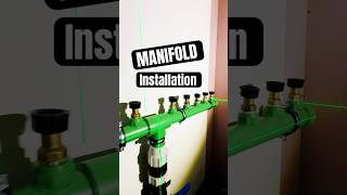 9 port manifold installation for a block of flats [upl. by Yesrej]